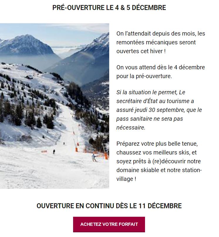 pré-ouverture