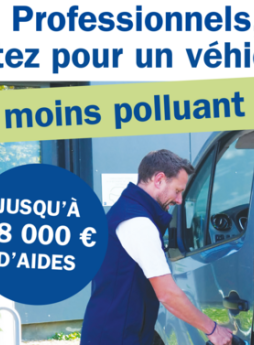 Fonds air véhicule pro