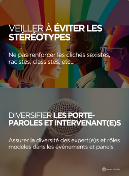 Clichés et porte-paroles