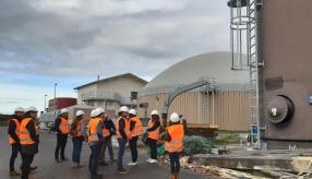 Visite de méthanisère organisée avec GRDF Visite de méthanisère organisée avec GRDF