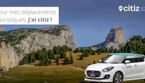 Citiz Alpes Loire Pour mes déplacements touristiques, j'ai citiz !
