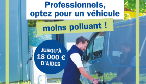 Fonds air véhicule pro