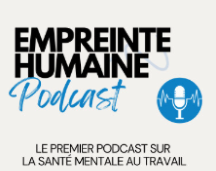 Empreinte humaine et podcast