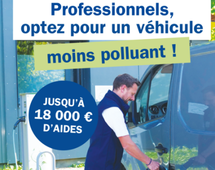 fonds air véhicule pro