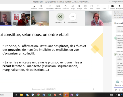 L'ordre établi, angle mort de la transformation en entreprise