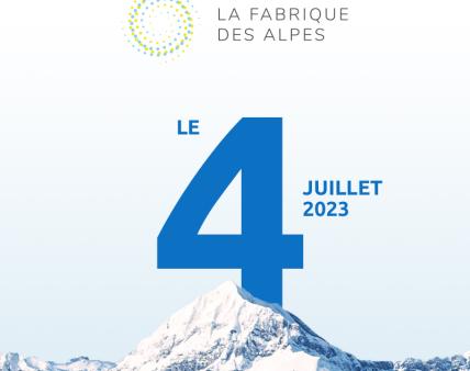 Save the date - Fabrique des Alpes 2023