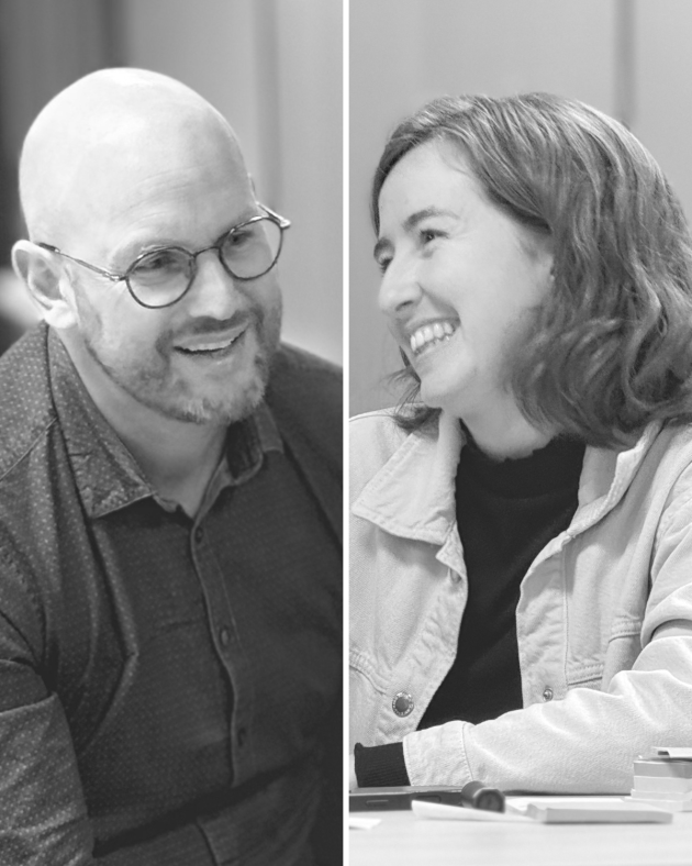 Yohan CARUSO (Cicadom) et Laurine GUIRAUD (Oriande)