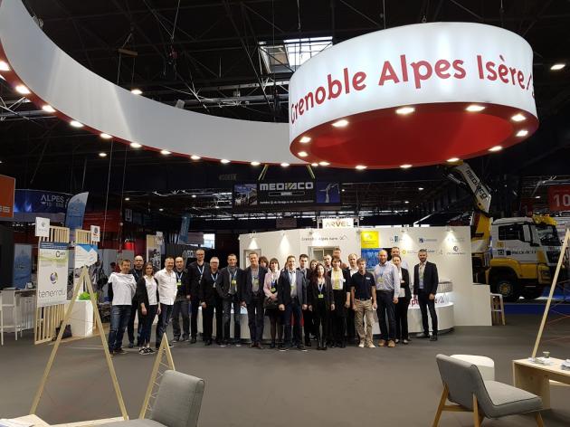 Collectif Grenoble-Alpes au salon international de l'aménagement en Montagne