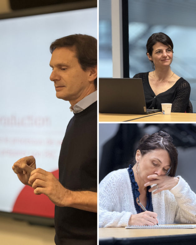 Philippe DERAIN, Hélène VECTEN et Sandra RETHORE