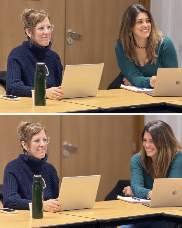 Léonore LELEU et Lea CARMONA