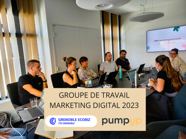 Groupe de travail Marketing Digital Ecobiz