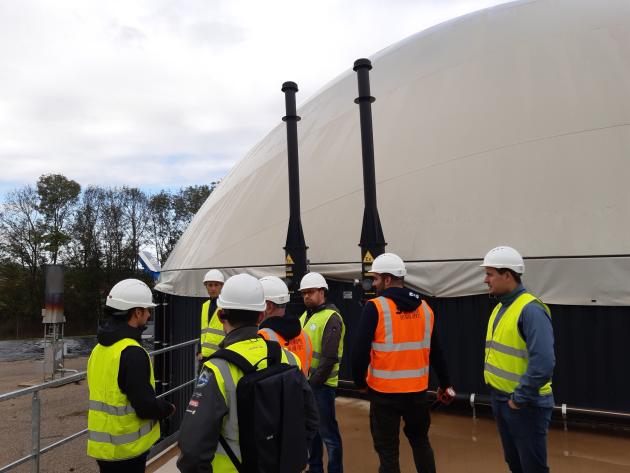 Visite de Agri-Méthabievre 
