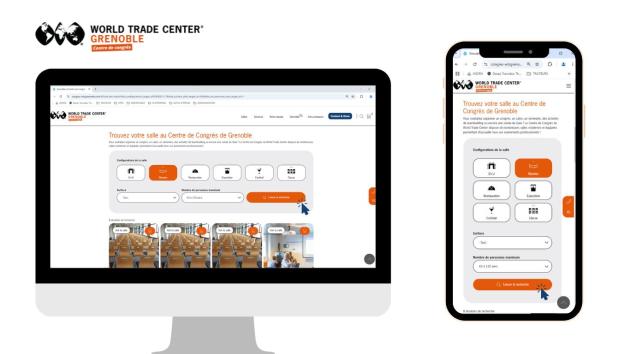 Le centre de congrès WTC de Grenoble se dote d'un nouveau site internet