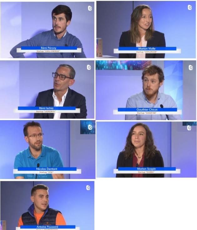 Présentation des lauréats