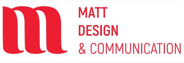 Logo Matt Design & Communication