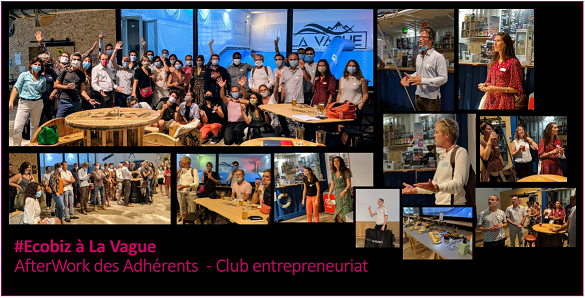 Afterwork des adhérents - Club entrepreneuriat