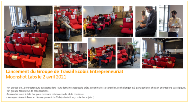 Photographie du Moonshot Labs le 2 avril 2021