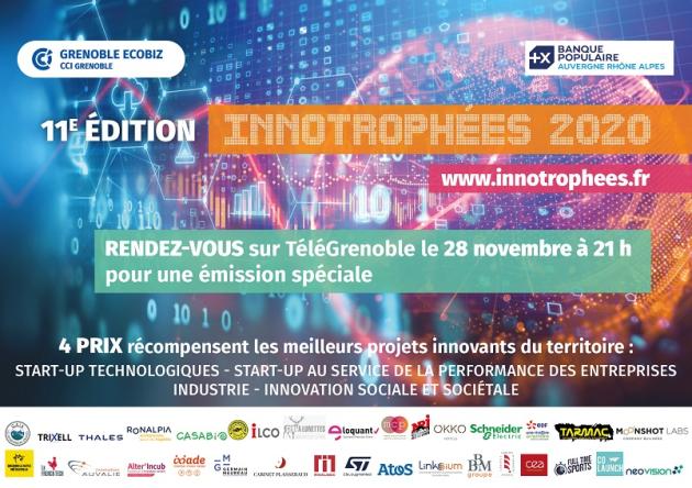Rendez-vous sur TéléGrenoble le 28 novembre à 21h pour une émission spéciale
