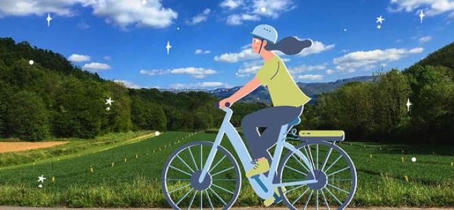 rdv VAE et territoires mobilité douce Saint marcellin Vercors sud