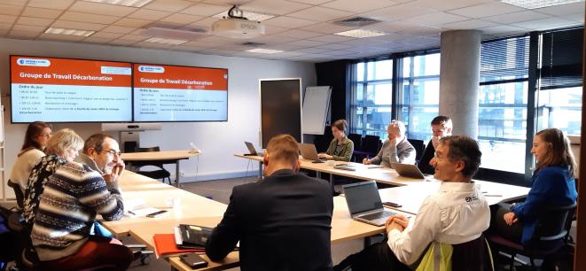 Groupe d'échanges Décarbonation Groupe d'échanges Décarbonation
