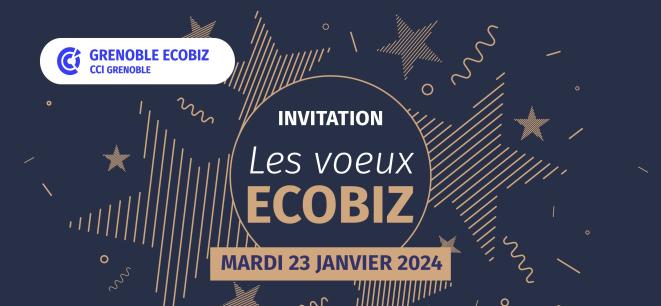 Les Voeux Ecobiz 2024 Les Voeux Ecobiz 2024