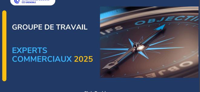 Groupe de travail Grenoble Ecobiz Experts Commerciaux 2025
