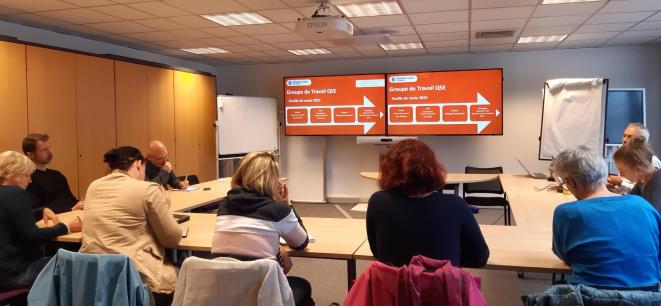 Groupe de travail QSE Groupe de travail QSE