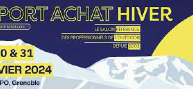 Rdv ouvert aux fournisseurs Salon sport achat Grenoble